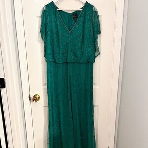 Adrianna Papell Evening Dress, Worn Once!